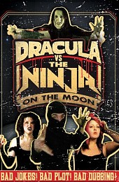 Dracula VS The Ninja On The Moon