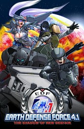 EARTH DEFENSE FORCE 4.1 The Shadow of New Despair