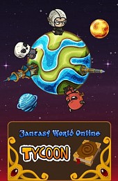 Fantasy World Online Tycoon