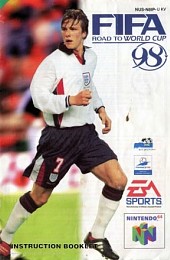 FIFA 98: Road to World Cup