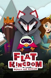 Flat Kingdom Paper's Cut Edition