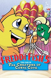 Freddi Fish 5: The Case of the Creature of Coral Cove