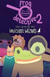 Frog Detective 2: The Case of the Invisible Wizard