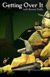 Getting Over It with Bennett Foddy