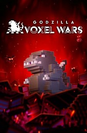 Godzilla Voxel Wars