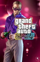 Grand Theft Auto 4 The Ballad of Gay Tony