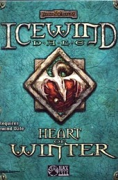 Icewind Dale Heart of Winter