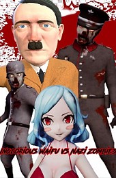 Inglorious Waifu VS Nazi Zombies