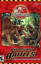 Jurassic Park Dinosaur Battles