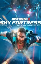 Just Cause 3 Sky Fortress