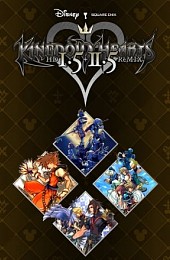 KINGDOM HEARTS HD 1.5+2.5 ReMIX