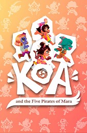 Koa and the Five Pirates of Mara