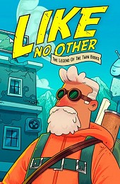 Like No Other: The Legend Of The Twin Books