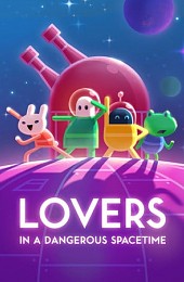 Lovers in a Dangerous Spacetime