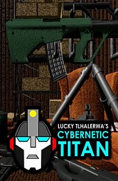 Lucky Tlhalerwa's Cybernetic Titan