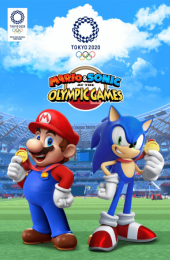 Mario and Sonic at the Olympic Games Tokyo 2020