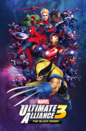 MARVEL ULTIMATE ALLIANCE 3: The Black Order