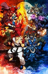 Mortal Kombat VS Street Fighter