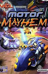 Motor Mayhem: Vehicular Combat League