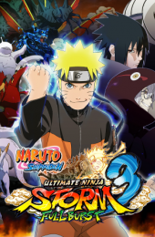 NARUTO SHIPPUDEN: Ultimate Ninja STORM 3 Full Burst HD