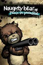 Naughty Bear Panic in Paradise