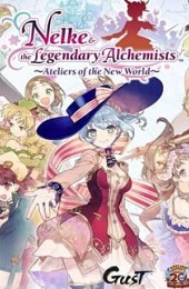 Nelke & the Legendary Alchemists ~Ateliers of the New World~