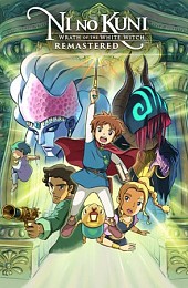 Ni no Kuni Wrath of the White Witch Remastered