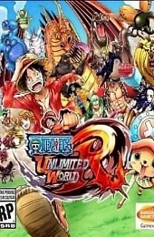 One Piece Unlimited World Red