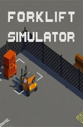 Pixel Forklift Simulator