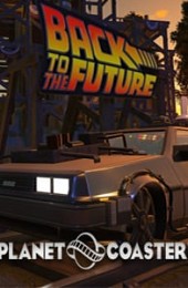 Planet Coaster - Back to the Future Time Machine Construction Kit