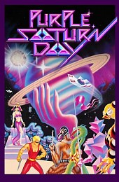 Purple Saturn Day