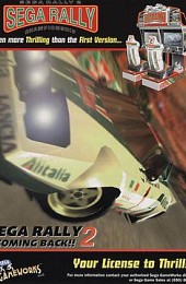 Sega Rally Championship 2