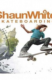 Shaun White Skateboarding