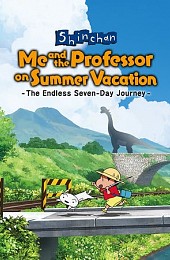 Shin chan: Me and the Professor on Summer Vacation The Endless Seven-Day Journey