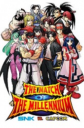 SNK VS. CAPCOM: THE MATCH OF THE MILLENNIUM