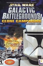 Star Wars Galactic Battlegrounds Clone Campaigns