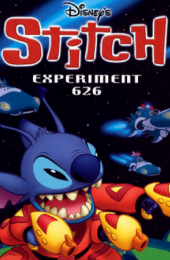 Stitch Experiment 626