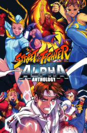 Street Fighter Alpha Anthology