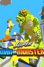 Super Man Or Monster