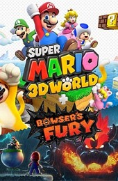 Super Mario 3D World + Bowser's Fury