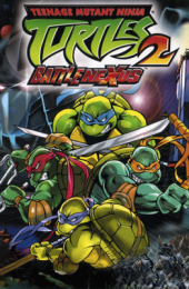 Teenage Mutant Ninja Turtles 2: Battle Nexus