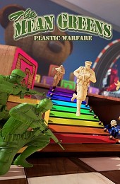 The Mean Greens - Plastic Warfare