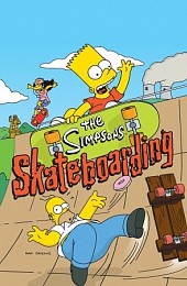 The Simpsons Skateboarding