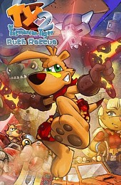 TY the Tasmanian Tiger 2