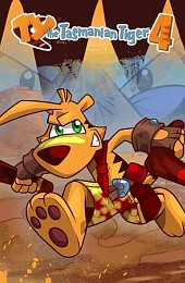 TY the Tasmanian Tiger 4