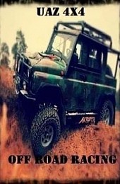 Uaz 4x4 Off Road Racing