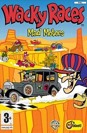 Wacky Races: Mad Motors