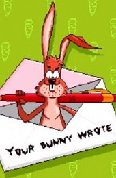 Your Bunny Wrote