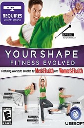 Your Shape Fitness Evolved 2012