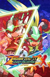 Mega Man Zero/ZX Legacy Collection